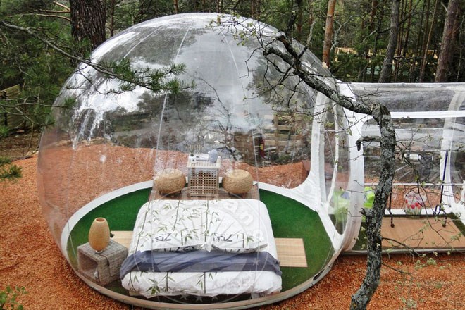 普安球型帐篷